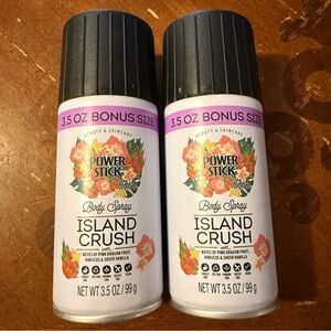 Power Stick Body Sprays Island Crush